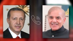 PM Shehbaz, President Erdogan Exchange Eid Greetings
