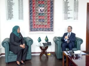 Pak-Rwanda vow to advance cooperation in gender equality