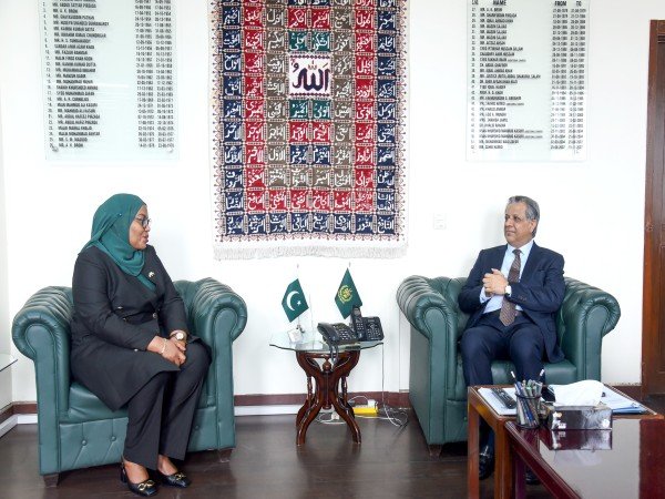 Pak-Rwanda vow to advance cooperation in gender equality