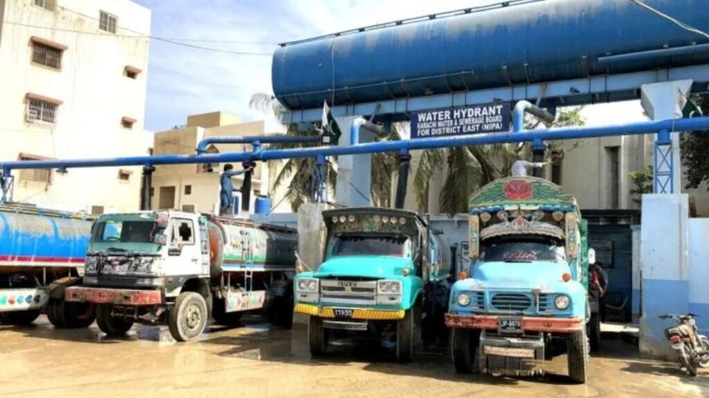 Tanks, Tankers, and Taps: How Cities Across Pakistan Are Running Out of Water