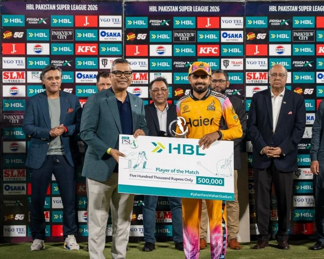 Babar's 4th Century Seals Epic 70-Run Win over Islamabad United