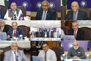 ISSI-NIMA organizes a Joint Seminar on “The Impact of the Current Geopolitical Situation on Maritime Trade in the Indian Ocean Region. Chief Guest Muhammad Junaid Anwar Chaudhry, Federal Minister for Maritime Affairs, in his address, highlighted that the current geopolitical situation serves as an important lesson for Pakistan.
