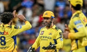 Why CSK and KKR players wear black armbands today