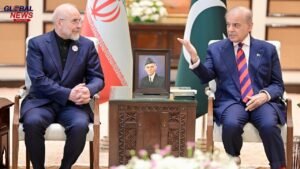 Prime Minister Shehbaz Sharif Meet with the Iranian Delegation led by the Honorable Speaker of the Iranian Consultative Assembly,at Islamabad