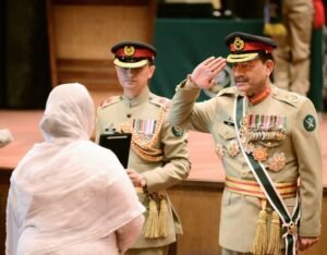 Military Awards Investiture Ceremony Held at GHQ