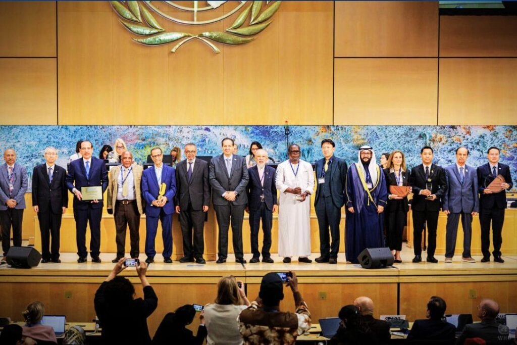 WHO Regards Global Public Health Champions