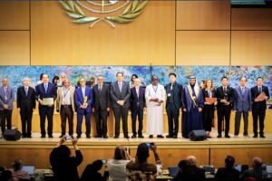 WHO Regards Global Public Health Champions
