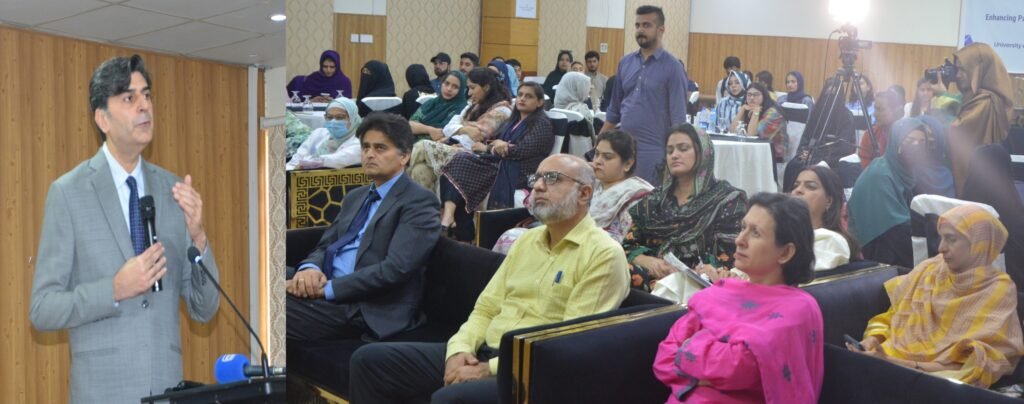 Dr. Mukhtar Calls for Stronger Public Awareness in Pakistan