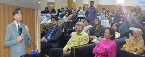 Dr. Mukhtar Calls for Stronger Public Awareness in Pakistan