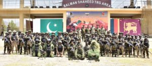 Pak-Sri Lanka joint military exercise concludes at Tarbela