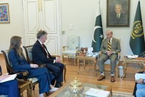 Shehbaz Reiterates Resolve to Strengthen Pak-UK Ties