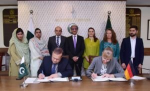 Pakistan, Germany Sign €40.5M Climate Development Deal