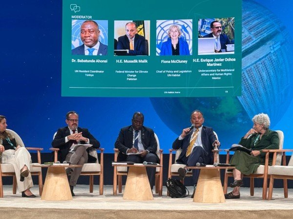 Dr. Musadik participated in World Urban Forum 13, Baku