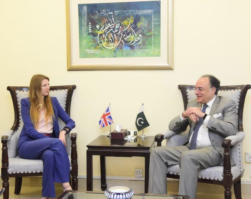 Pakistan and the UK Strengthen Economic Cooperation Ties
