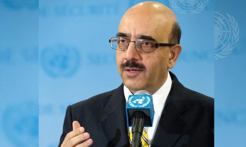 Lifting blockades and sanctions seen as a possible path to ending war, Amb Khan
