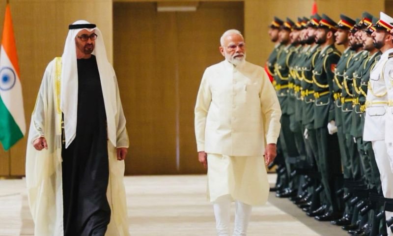 India, UAE Agree on Framework for Strategic Defence Partnership