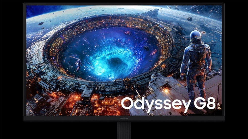 Samsung Launches Industry First 6K Gaming Monitor Odyssey G8