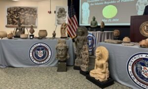 U.S. Returns Over 450 Stolen Antiquities to Pakistan in Major Cultural Repatriation