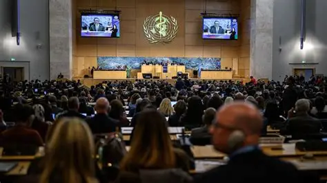 World Health Assembly 79th Session Begins in Geneva