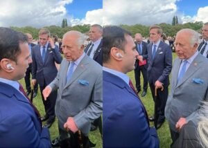 King Charles Meets Zindigi Leaders on Youth Empowerment