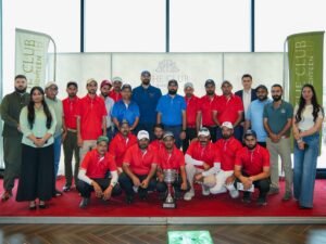 Caddies Cup, Golf Development Program Held at Club Eighteen