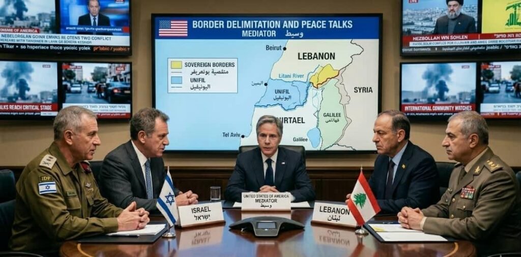 Israel and Lebanon Talk Amid Escalating War as the Country Faces Collapse