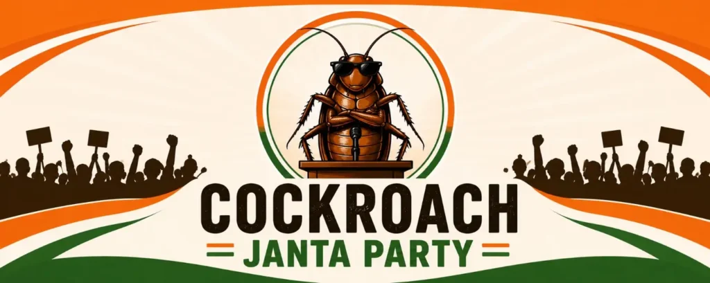 Cockroach Janta Party Storms India With 350,000 Members