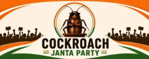 Cockroach Janta Party Storms India With 350,000 Members