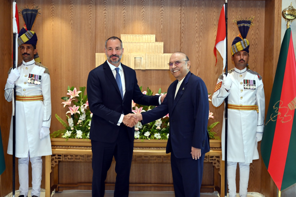 President Zardari Pledges to Deepen Ties with AKDN
