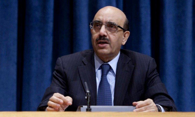 Masood Khan Calls Middle East Peace a Shared Global Interest