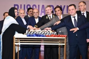 Pakistan Reaffirms Commitment to Stronger Russia Ties, President