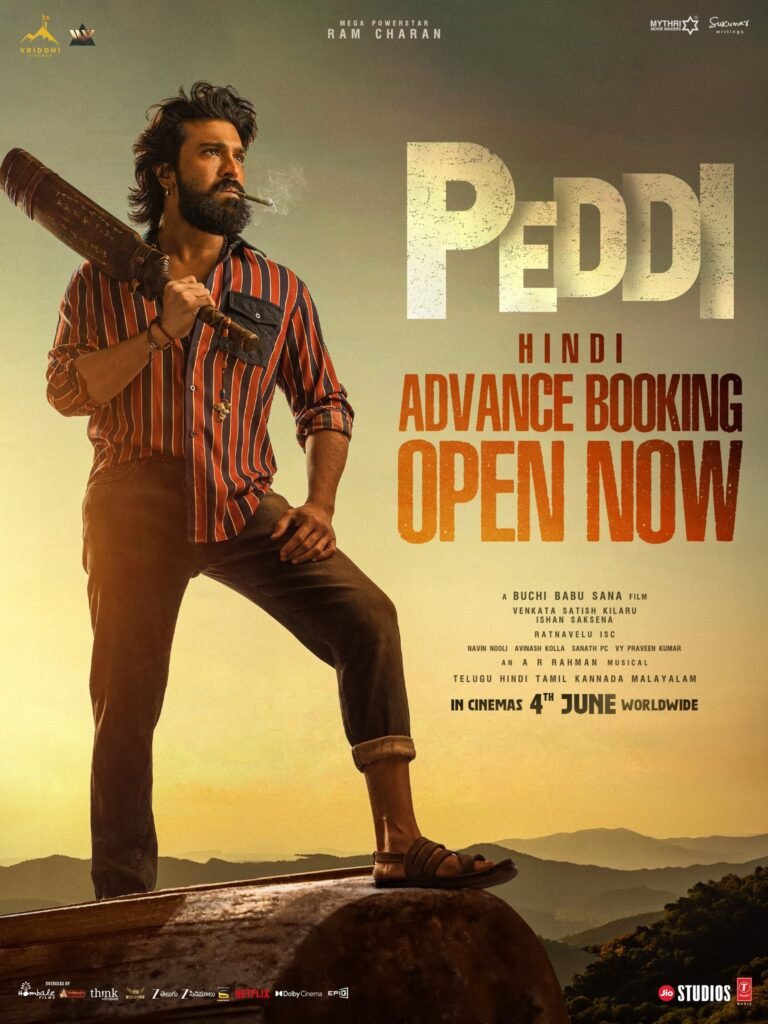 Ram Charan’s ‘Peddi’ Generates Strong Buzz Across Internet