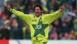 Wasim Akram Celebrates His 60th Birthday