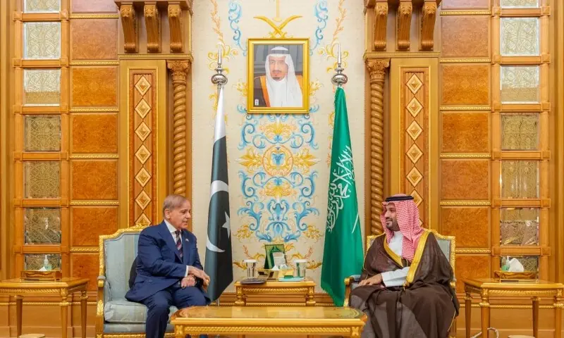 PM Expresses Grief Over Helicopter Crash in Saudi Arabia