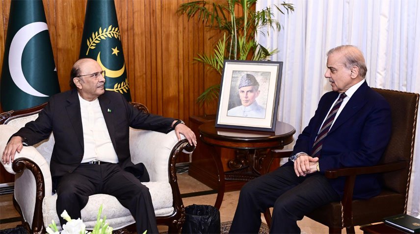 President, PM Discuss Security, Regional Situation