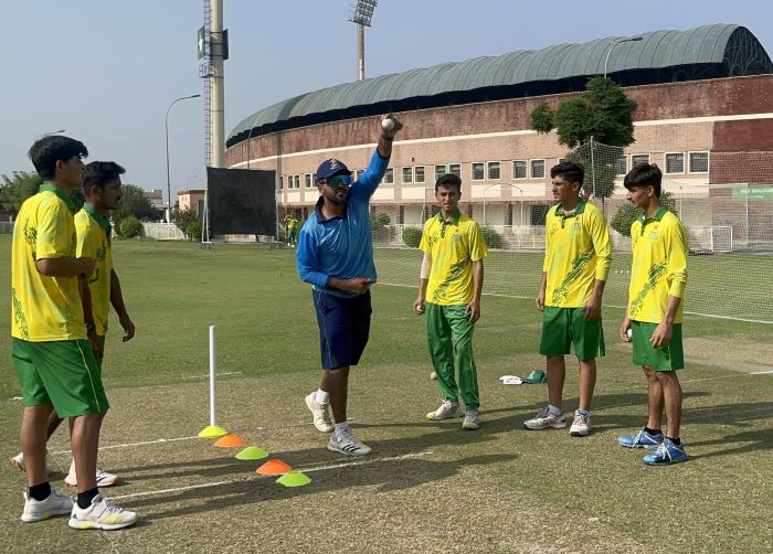 U19 Skills Development Camp Gets Underway in Multan