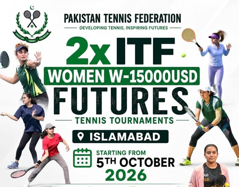 PTF to Host 2 ITF W15,000 USD Women's Futures Tournaments