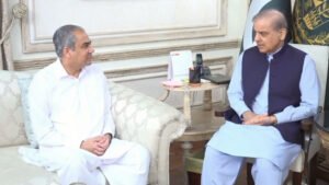 Interior Minister Briefs PM on Eid Security, GB Election Preparations
