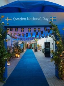 President Zardari Felicitates Swedish Leadership on National Day