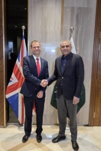 Pak-UK Reaffirm Ties in Counterterrorism & Immigration