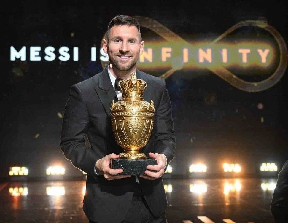 Barcelona Congratulates Messi on the Princess of Asturias Award