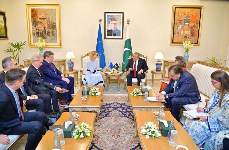 Dar, EU Representative discuss regional developments