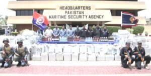 Joint Anti-Smuggling Operation by Pakistan Navy in Balochistan