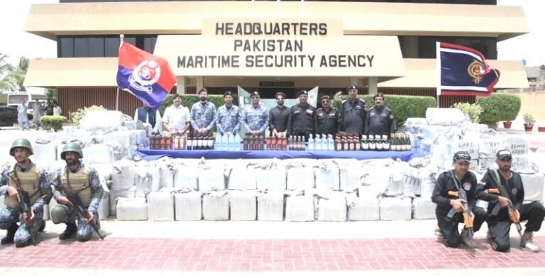Joint Anti-Smuggling Operation by Pakistan Navy in Balochistan