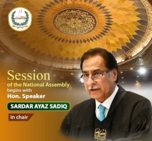 NA Speaker Defends Parliamentary Boundaries During Budget Session