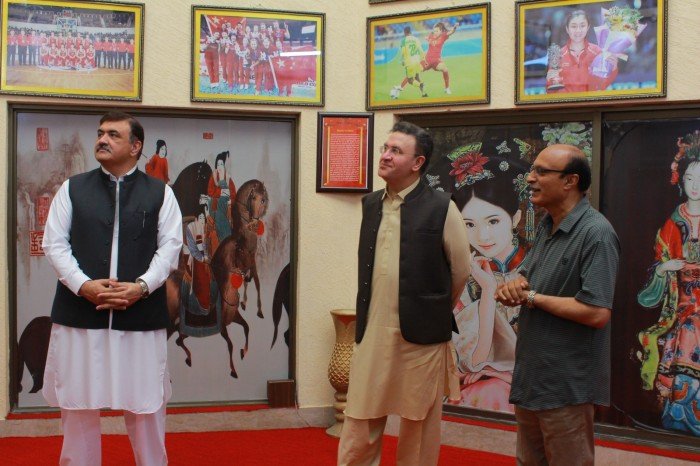 China Window Symbolizes Deepening Pak-China Ties