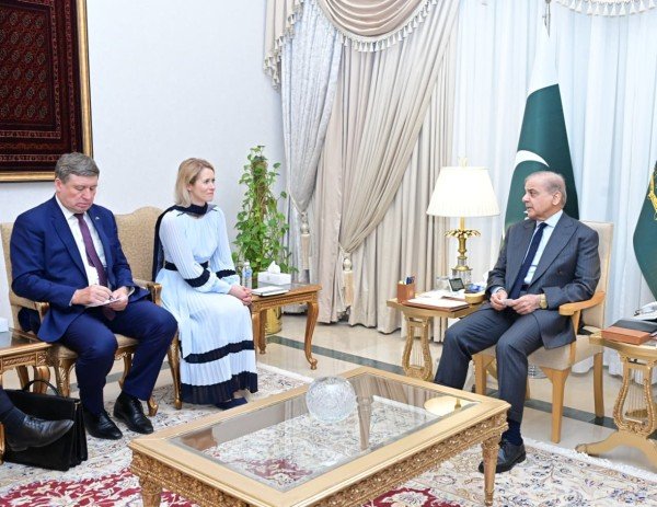 PM Credits GSP+ for Surge in Pakistan-European Union Trade