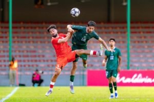 Pakistan Beat Afghanistan 2-0 to reach the Final