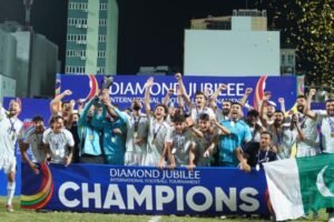 Pakistan Wins Diamond Jubilee Football Title in Maldives