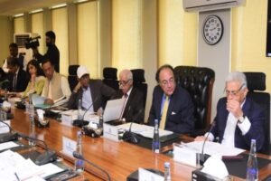 Finance Minister Chairs ECC, Approves Key TSGs